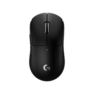 Logitech PRO X SUPERLIGHT 2c LIGHTSPEED Lightweight Compact Wireless Optical HERO 2 Sensor 44 000 DPI Gaming Mouse for PC BLACK