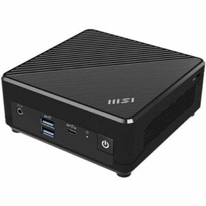 MSI CUBI N ADL Barebones Pentium® N200 NO OS BLACK 3-Year Advanced Replacement Warranty