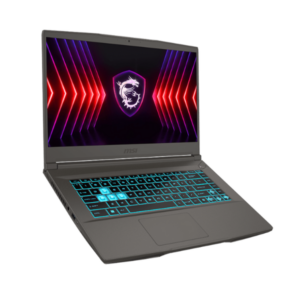 MSI GF63 THIN GAMING Core™ i5-12450H 512GB SSD 8GB 15.6 (1920x1080) 144Hz WIN11 NVIDIA® RTX 4050 6144MB BLACK Backlit Keyboard