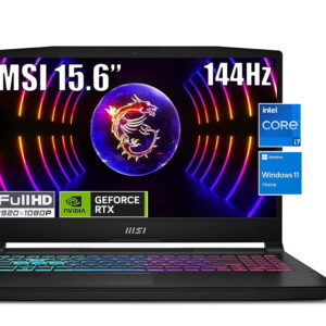 MSI KATANA 15 GAMING Core™ i7-13620H 1TB SSD 16GB 15.6 (1920x1080) 144Hz WIN11 NVIDIA® RTX 4050 BLACK Backlit Keyboard