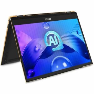 MSI SUMMIT E13 AI Evo A1MTG-001 Core™ Ultra 7 155H 1TB SSD 16GB 13.3 (1920x1200) TOUCHSCREEN WIN11 BLACK Backlit Keyboard
