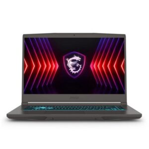 MSI Thin 15 B13VE-3023US GAMING Core™ i5-13420H 512GB SSD 16GB 15.6 (1920x1080) 144Hz WIN11 NVIDIA® RTX 4050 6144MB BLACK Backlit Keyboard