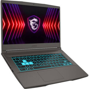 MSI Thin 15 B13VF-2829US GAMING Core™ i5-13420H 512GB SSD 16GB 15.6 (1920x1080) 144Hz IPS WIN11 NVIDIA® RTX 4060 GRAY Backlit Keyboard