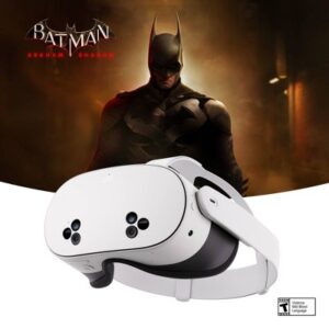 Meta Quest 3S 256GB / Batman: Arkham Shadow and a 3-Month Trial of Meta Quest+ Included