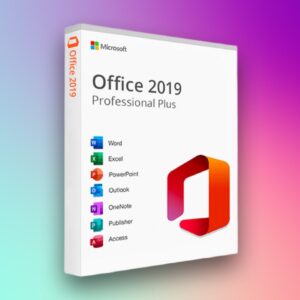 Microsoft Office 2019 Lifetime for 1 Windows PC (Digital Delivery Only) : Classic 2019 versions, Word, Excel, PowerPoint, Outlook, Publisher, Access