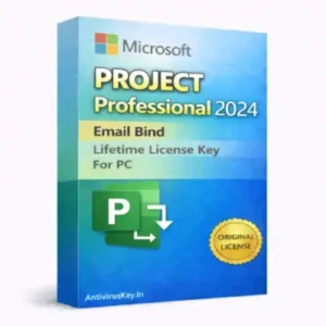 Microsoft Project 2024 Professional Lifetime License for Windows 1 Device (Digital Delivery Only) : Bind to Email, Universal / Global Compatibility