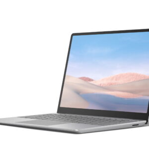 Microsoft Surface Laptop Go Core™ i5-1035G1 128GB SSD 8GB 12.4 (1536x1024) TOUCHSCREEN WIN10 S PLATINUM SILVER