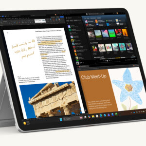 Microsoft Surface Pro 12th Edition Copilot+ Core™ Ultra 5 335 512GB SSD 16GB 13 (2880x1920) TOUCHSCREEN WIN11 Pro PLATINUM