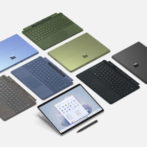 Microsoft Surface Pro Signature Keyboard with Slim Pen 2 Bundle, Sapphire Color Keyboard
