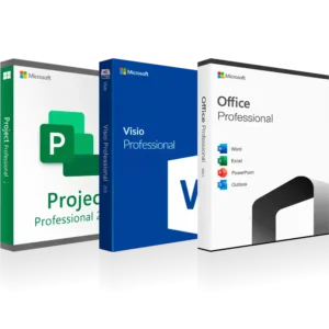Microsoft Visio 2021 Professional Lifetime License for Windows 1 Device (Digital Delivery Only) : Universal / Global Compatibility