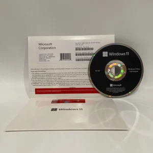 Microsoft Windows 11 Pro Genuine Direct Upgrade RETAIL Key 64-Bit (Digital Delivery Only) : Universal / Global Compatibility