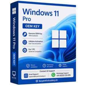 Microsoft Windows 11 Pro Genuine OEM Key 64-Bit (Digital Delivery Only) : Universal / Global Compatibility