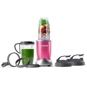 NUTRIBULLET PRO 900W PINK 13PCS