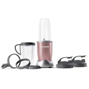 NUTRIBULLET PRO 900W ROSE GOLD 13 PCS