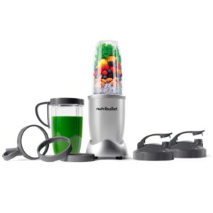 NUTRIBULLET PRO 900W SILVER 13PCS