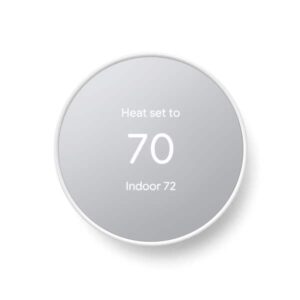 Nest Thermostat, Snow