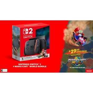 Nintendo Switch 2 + Mario Kart World Bundle