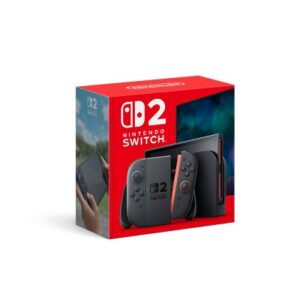 Nintendo Switch 2 System Console BLACK : 2 Joy-Con Controllers, 7.9 Color TOUCHSCREEN LCD