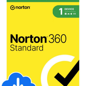 Norton 360 Standard 1 Device 2024 Ready 15 Month Subscription - US ONLY - (Digital Delivery Only)