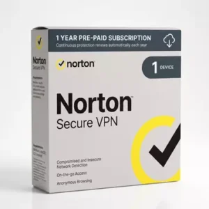 Norton Secure VPN 1 Device - Global - 1 Year [Digital Delivery] : Internet Privacy, PC / Mac / Mobile,