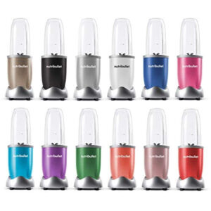 NutriBullet Pro 13-Piece High-Speed Blender/Mixer System with Hardcover Recipe