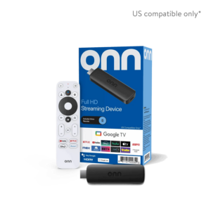 ONN Google HD Streaming