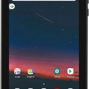 Onn Surf Tablet Gen 3 2022 MTK Quad-Core 32GB eMMC 2GB 7  (1024x600) TOUCHSCREEN Android 12 Go 2 Cameras CHARCOAL US & PR ONLY