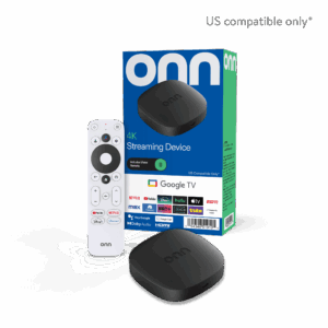 Onn. Google TV 4K Streaming Box