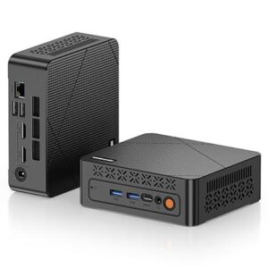 Origimagic C4 Plus Mini PC AMD Ryzen™ 5 3501U 256GB SSD 8GB WIN11 Pro DARK GREY