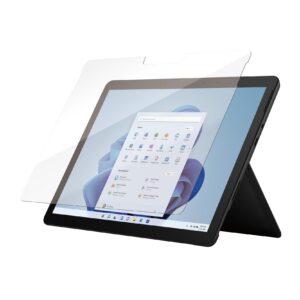 PanzerGlass Microsoft Surface Go Privacy Screen Protector : Tempered Glass, Privacy Filter, Full Frame Edge-to-Edge, 100% Touch, Scratch Resistant, Anti-glare Coating, Blue Light Reduction