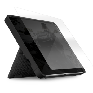 PanzerGlass Microsoft Surface Pro X / Pro 8 Privacy Screen Protector : Tempered Glass, Privacy Filter, Full Frame Edge-to-Edge, 100% Touch, Scratch Resistant, Anti-glare Coating, Blue Light Reduction