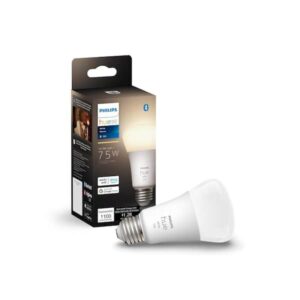 Philips Hue White A19 Bluetooth 75W Smart LED Bulb 563007