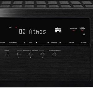 Pioneer VSX-935 7.2-Channel Network AV Receiver HDMI® 2.1 with 8K