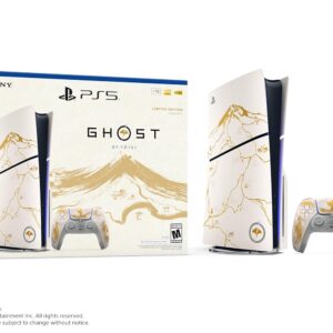 PlayStation 5 Ghost of Yōtei Gold Limited Edition Bundle