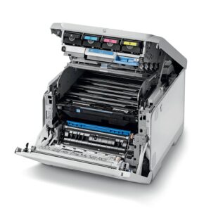 Printronix LP654C Color Printer, A4/Letter, 35ppm, 1200x1200 dpi, Ethernet, USB, PCL, PS, 250+100 Sheets, Duplex, Duty:100K/mo.