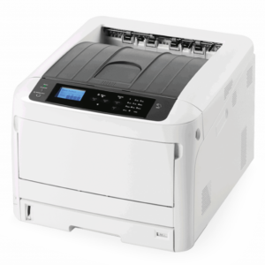Printronix LP844C Color Printer, A3/Tabloid, 36ppm, 1200x1200 dpi, Ethernet, USB, PCL, PS, 300+100 Sheets, Duplex, Duty:50K/mo.