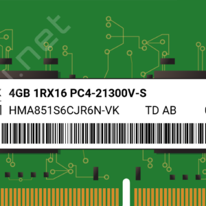 RAM HMA851S6CJR6N