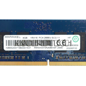 RAM RMSA3310NA86H9F-2666