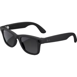 Ray-Ban Meta Wayfarer Gen 2 Smart Glasses : Polarized Gradient Graphite Lense, Matte Black Frame LG