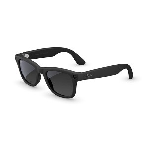 Ray-Ban Meta Wayfarer Gen 2 Smart Glasses : Polarized Gradient Graphite Lense, Matte Black Frame M