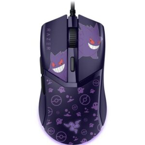 Razer Cobra Pokémon Gengar Edition Customizable Gaming Mouse