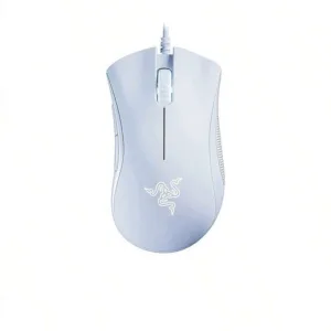 Razer DeathAdder Essential - Ergonomic Wired Gaming Mouse - White Edition