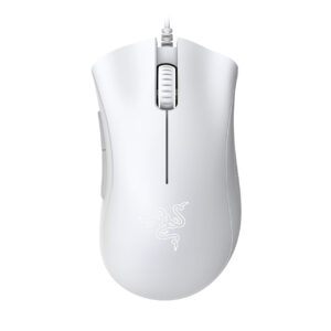 Razer DeathAdder Essential - Ergonomic Wired Gaming Mouse - White Edition