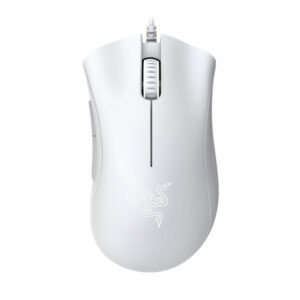 Razer DeathAdder Essential White Edition - Ergonomic Wired Gaming Mouse