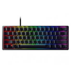 Razer Huntsman Mini 60% Optical Gaming Keyboard (Clicky Purple Switch) Spanish