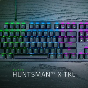 Razer Huntsman V3 X Tenkyeless Box Optical Switch (Clicky/Linear) - Spanish