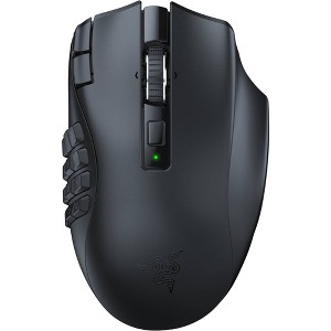 Razer NAGA v2 Hyperspeed Ergonomic wireless MMO Gaming Mouse BLACK
