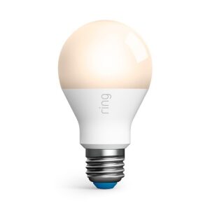 Ring A19 Wi-Fi Smart LED Bulb White