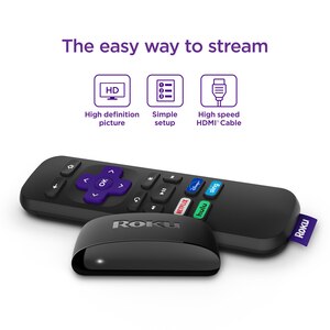 Roku Express HD Streaming Device BLACK : HDMI Cable, Simple Remote
