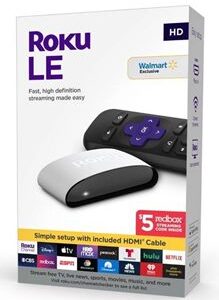 Roku LE HD 3930S4 Streaming Media Player : Simple Remote, HDMI Cable Included